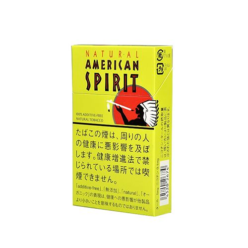 American Spirit 美国精神 柠檬 黄薄荷1mg