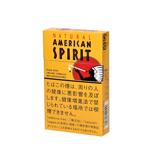 American Spirit 美国精神 亮黄色 6mg