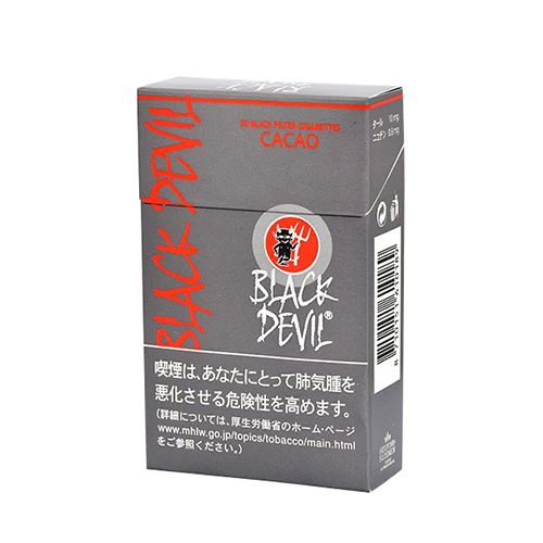 Black Devil 灰魔鬼 可可