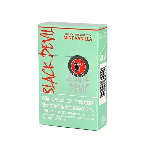 Black Devil 绿魔鬼 香草薄荷