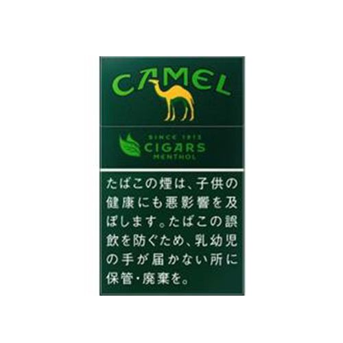 Camel 骆驼 浓薄荷 雪茄