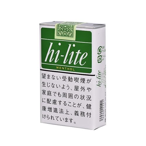 Hi-lite 喜力 薄荷 10mg