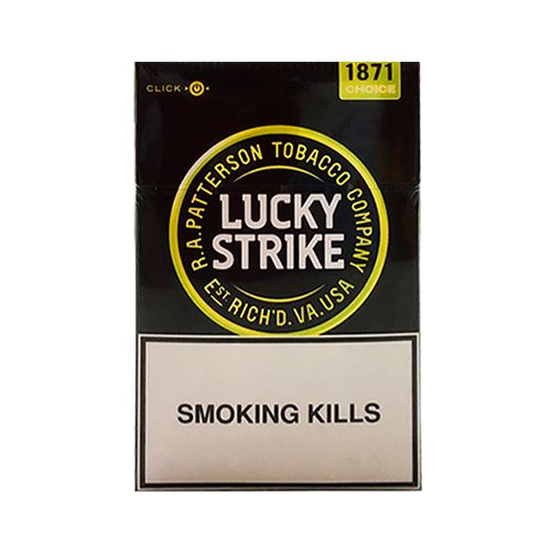 LUCKY STRIKE欧盟好彩蓝莓爆珠
