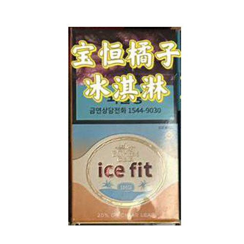 韩免宝恒橘子冰淇淋