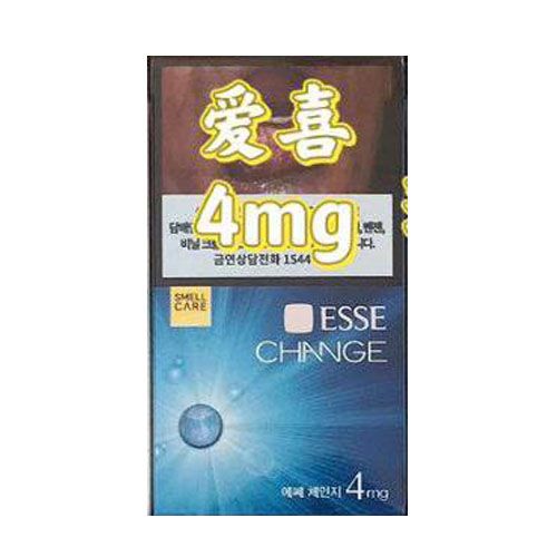 韩免爱喜幻变薄荷4mg