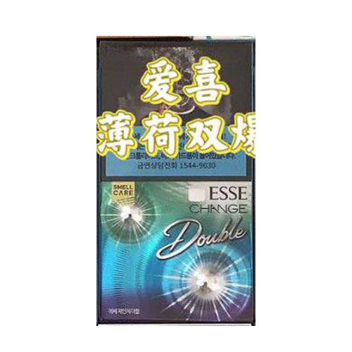 韩免爱喜香草薄荷双爆