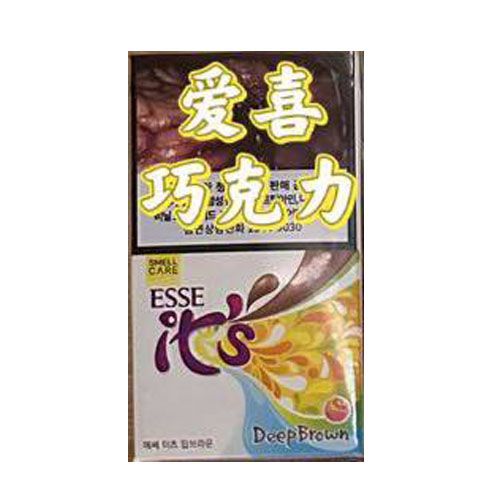 韩免爱喜柑橘巧克力