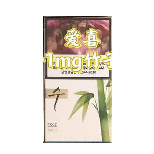 韩免爱喜纯竹1mg