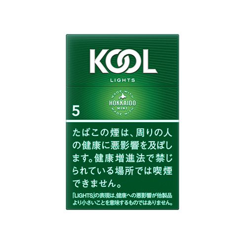 KOOL 光薄荷 5mg