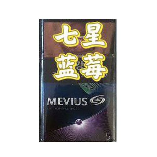 韩免七星蓝莓
