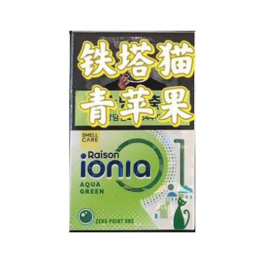 韩免铁塔猫青苹果