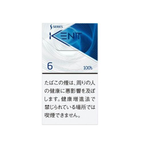 KENT 箭牌 肯特 空心嘴原味 6mg