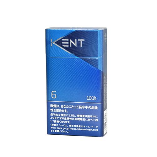 KENT 箭牌 肯特 原味 100s 6mg