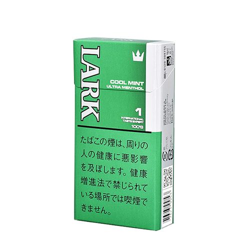 LARK云雀 SUPER 薄荷 1mg 细支