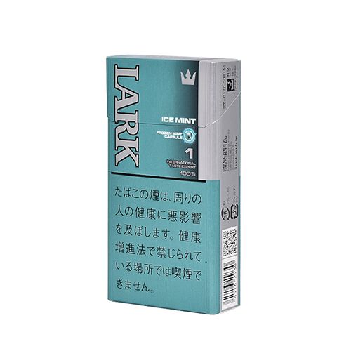 LARK云雀 冰薄荷爆珠 1mg 细支