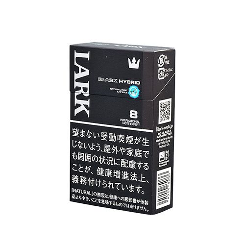 LARK云雀 黑冰爆 BALCK HYBRID 8mg