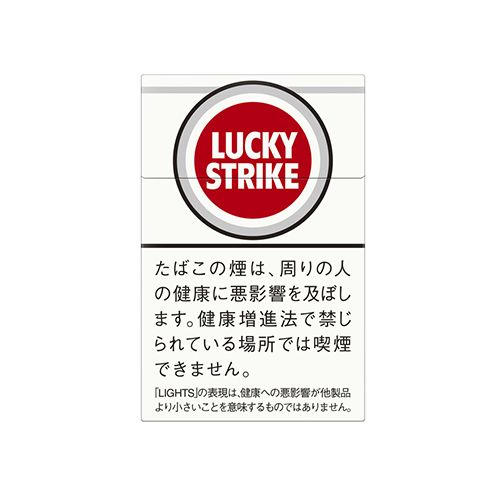 Lucky Strike 好彩 日光 6mg