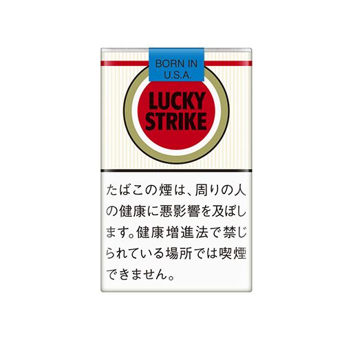 Lucky Strike 好彩 软白 11mg
