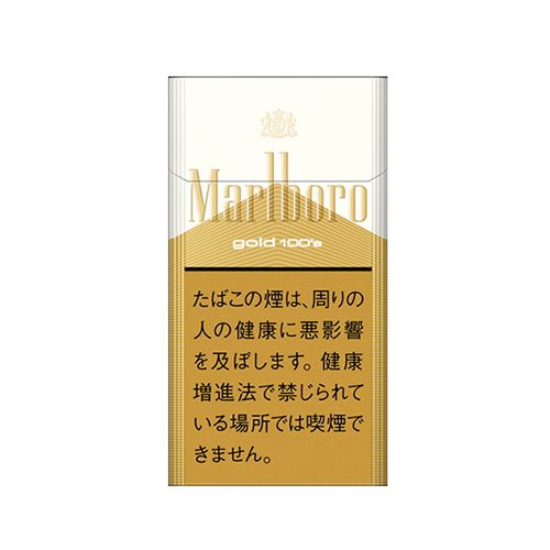 Marlboro 万宝路 gold金标 6mg 细支