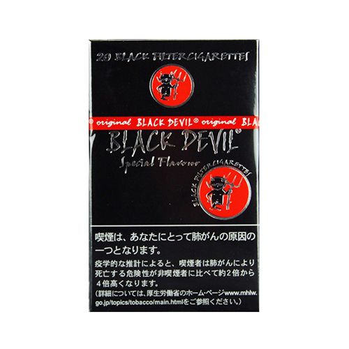 BLACK DEVIL黑魔鬼老款