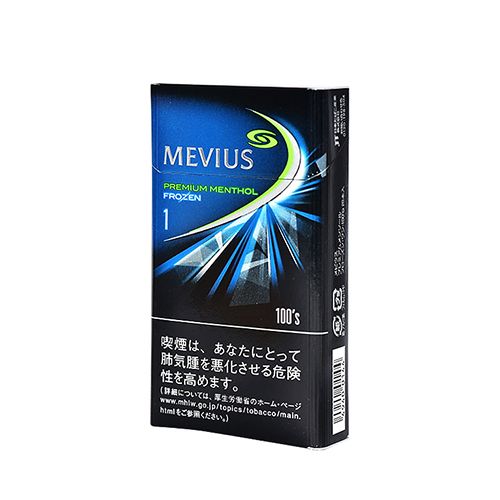 Mevius 七星 冰薄荷 1mg 加长