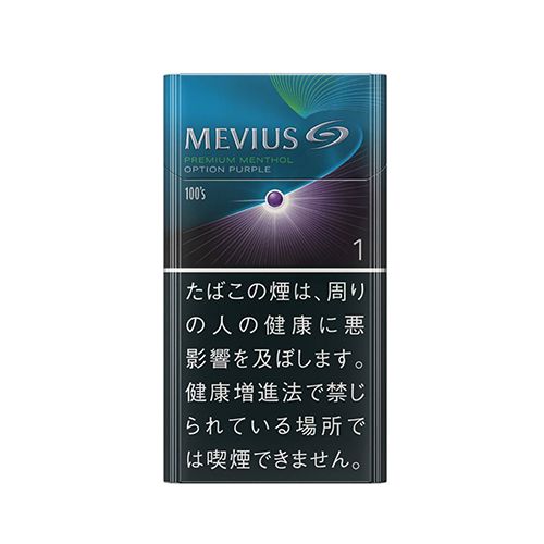 Mevius 七星 蓝莓 1mg 加长