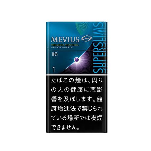 Mevius 七星 蓝莓 1mg 超细 加长