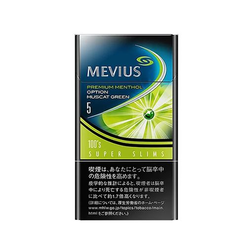 Mevius 七星 青葡萄 5mg