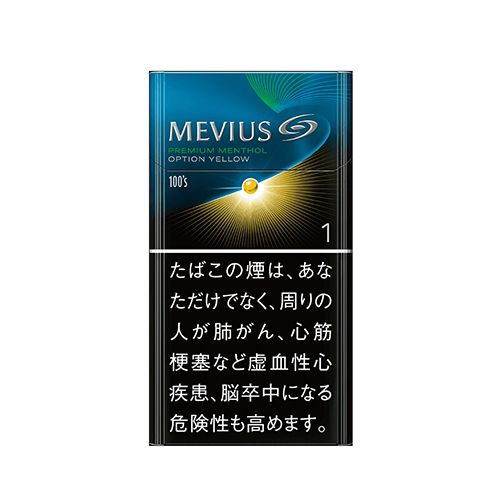Mevius 七星 柠檬 1mg 加长