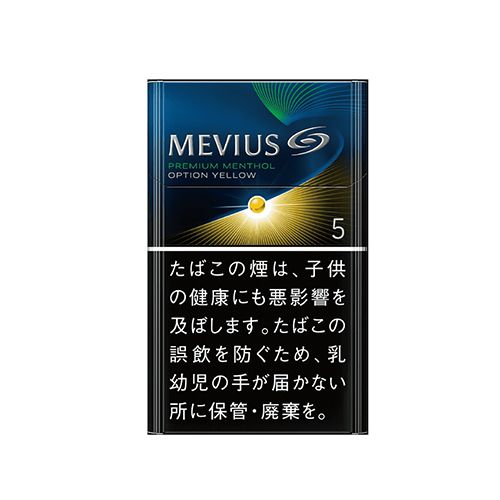 Mevius 七星 柠檬 5mg