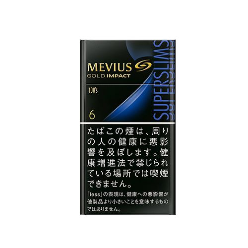 Mevius 七星 GOLD系列 6mg 超细 加长