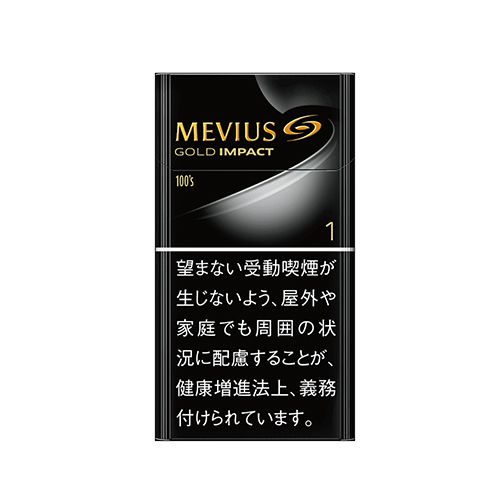Mevius 七星 GOLD系列 1mg 加长