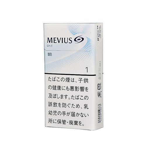 Mevius 柔和七星 原味 1mg 加长