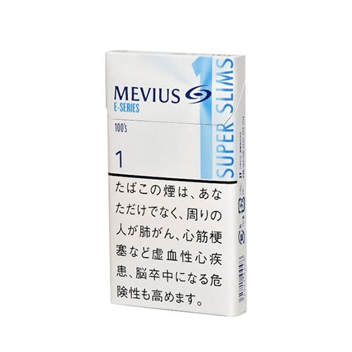 Mevius 柔和七星 原味 1mg 超细 加长
