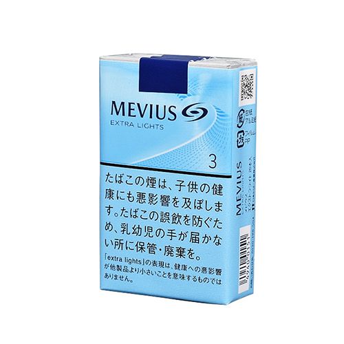 Mevius 柔和七星 原味 软 3mg