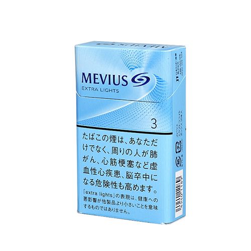 Mevius 柔和七星 原味 3mg