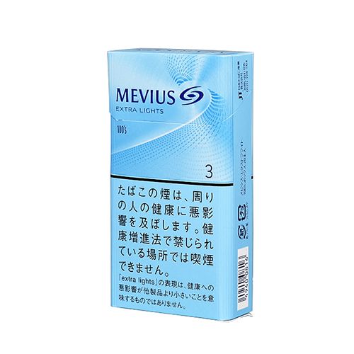 Mevius 柔和七星 原味 3mg 加长
