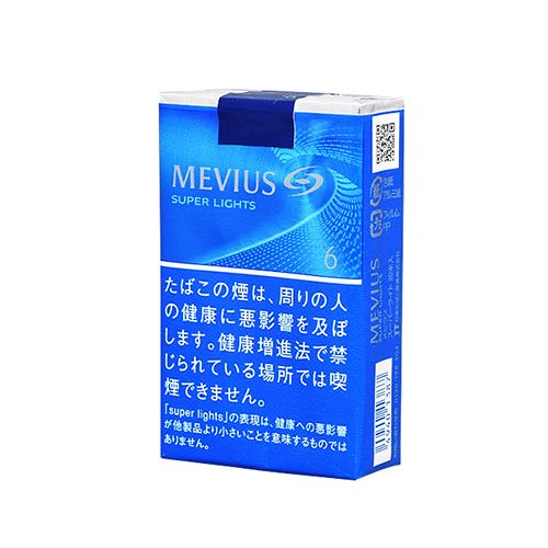 Mevius 柔和七星 原味 软 6mg