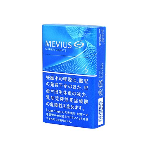 Mevius 柔和七星 原味 6mg