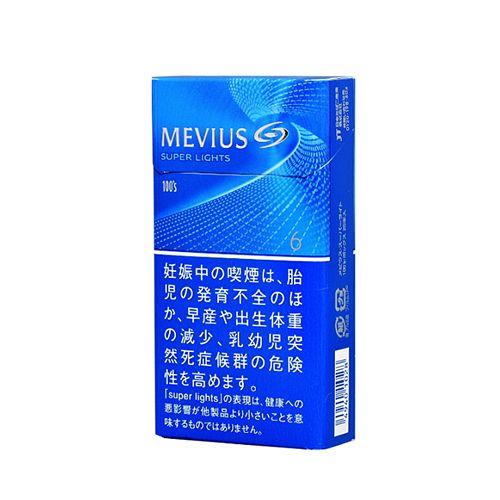 Mevius 柔和七星 原味 6mg 加长