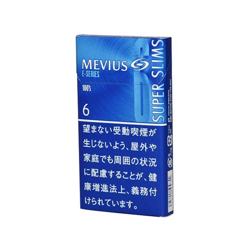 Mevius 柔和七星 原味 6mg 超细 加长