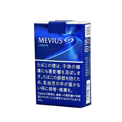 Mevius 柔和七星 原味 软8mg