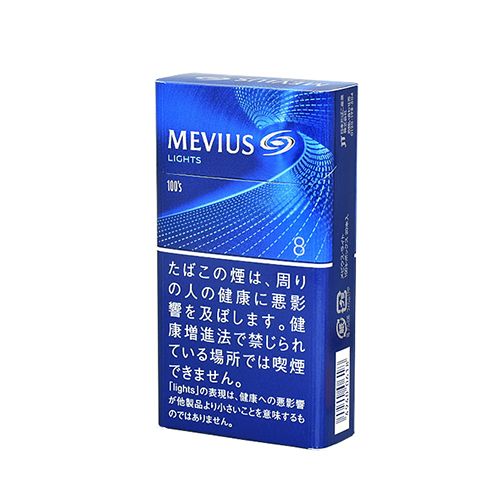 Mevius 柔和七星 原味 8mg 加长