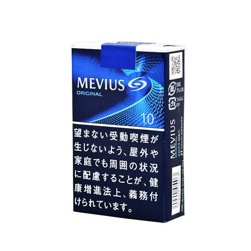 Mevius 柔和七星 原味 软 10mg