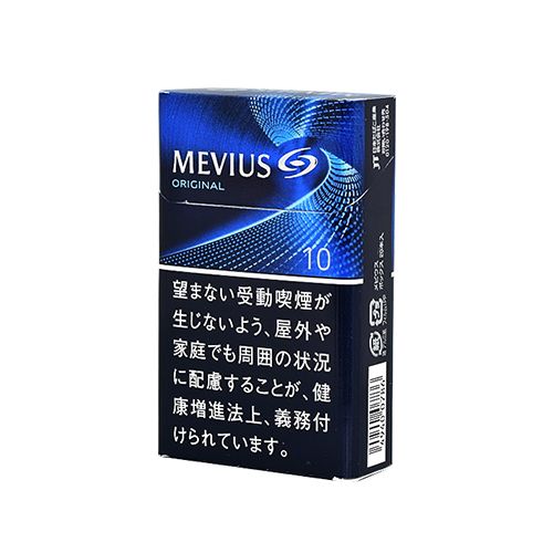 Mevius 柔和七星 原味 10mg