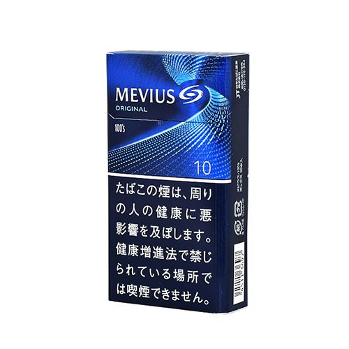 Mevius 柔和七星 原味 10mg 加长