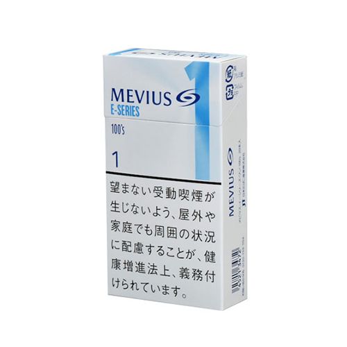Mevius 柔和七星 E系列 原味 1mg 加长
