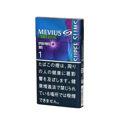 Mevius 柔和七星 E系列 薄荷蓝莓爆珠 1mg 加长