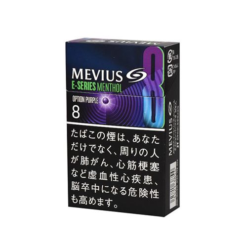 Mevius 柔和七星 E系列 薄荷蓝莓爆珠 8mg