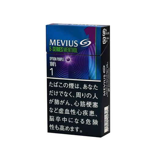 Mevius 柔和七星 E系列 蓝莓爆珠 1mg 超细 加长